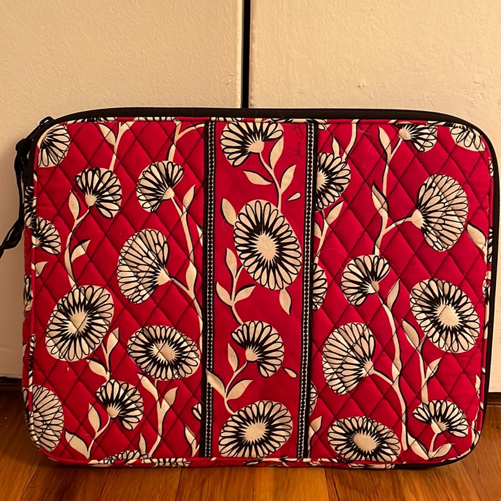 Vera Bradley Red Laptop Case